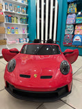 Official Licensed Porsche 911 GT3 kids ride on car (2 Seater Large)