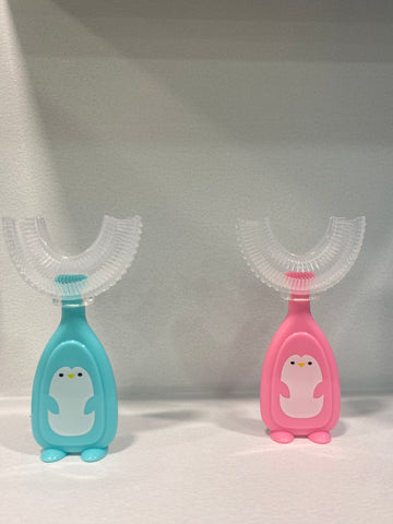 Kids toothbrush u shaped