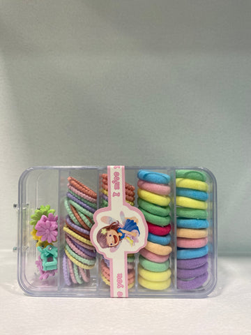 Hair band and clip set