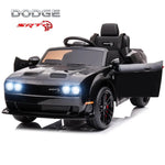 Dodge Challenger Hellcat SRT kids electric ride on car (Official Licensed Product)
