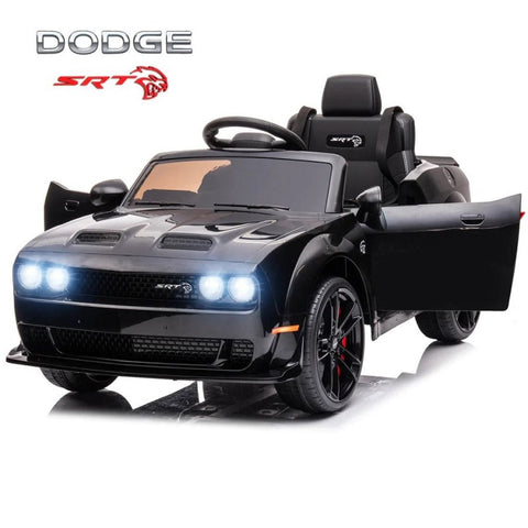 Dodge Challenger Hellcat SRT kids electric ride on car (Official Licensed Product)
