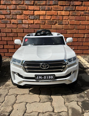 Prado styled electric car