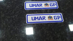 Personalised Number Plates