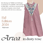 The Middle East range for little girls