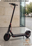 AirGlider 187 | Luxury Foldable Electric Scooter