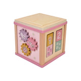 Birch and bloom 5 in 1 wooden activity cube