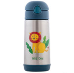 Stephen Joseph Double-Walled Stainless Steel Water Bottle