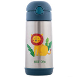 Stephen Joseph Double-Walled Stainless Steel Water Bottle