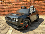 Dodge Challenger Hellcat SRT kids electric ride on car (Official Licensed Product)