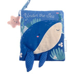 Stephen Joseph soft sensory baby book
