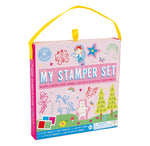 Floss and rock stamper set