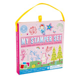 Floss and rock stamper set