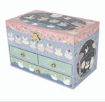 Floss & Rock Enchanted 3 Drawer Musical Ballerina Jewellery Box