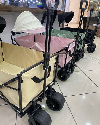 Foldable Beach Trolley Cart