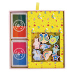 Floss and rock stamper set