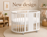 The 5 Stage Oval Cot