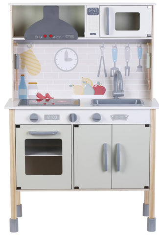 Zookabee Wooden Kitchen With Lights and Sound