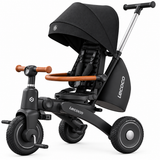 LeCoco S8 5-in-1 Convertible Toddler Tricycle & Folding Stroller
