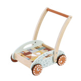 Zookabee my first baby walker with blocks
