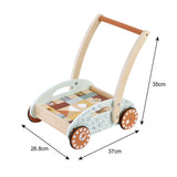 Zookabee my first baby walker with blocks