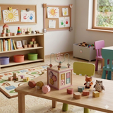 Birch and bloom 5 in 1 wooden activity cube