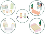 Zookabee dream dollhouse & accessories