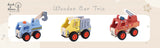 Birch & bloom construction and emergency vehicle set
