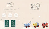 Birch & bloom construction and emergency vehicle set