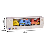 Birch & bloom construction and emergency vehicle set
