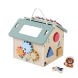 Birch & bloom wooden 6 in 1 activity house