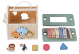 Birch & bloom wooden 6 in 1 activity house