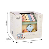 Birch & bloom wooden 6 in 1 activity house