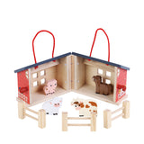 Birch & bloom foldable farm house