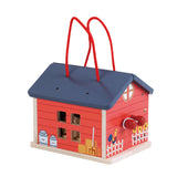Birch & bloom foldable farm house