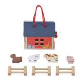 Birch & bloom foldable farm house