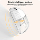 Wearable breast pump - portable hands free