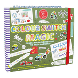 Floss and rock colour switch magic