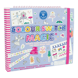 Floss and rock colour switch magic