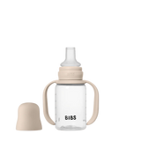 BIBS baby sippy bottle
