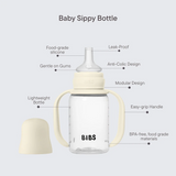 BIBS baby sippy bottle