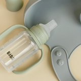 BIBS baby sippy bottle