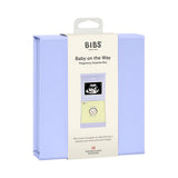 BIBS baby on the way gift set