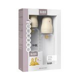 BIBS grow and flow baby bottle set