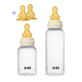 BIBS grow and flow baby bottle set