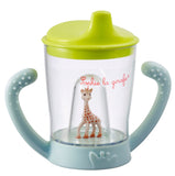 Sophie La girafe sippy cup (non spill BPA free)