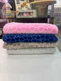 Luxe winter blanket