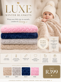 Luxe winter blanket