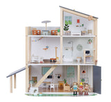 Bella 3 story wooden dollhouse