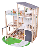 Bella 3 story wooden dollhouse