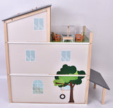 Bella 3 story wooden dollhouse